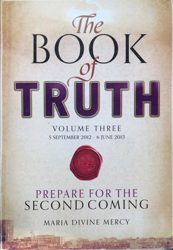 Book of Truth (Volume 3)