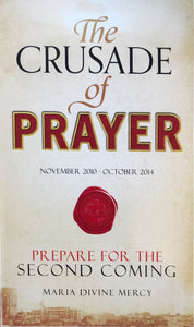 The Crusade of Prayer Booklet (English)